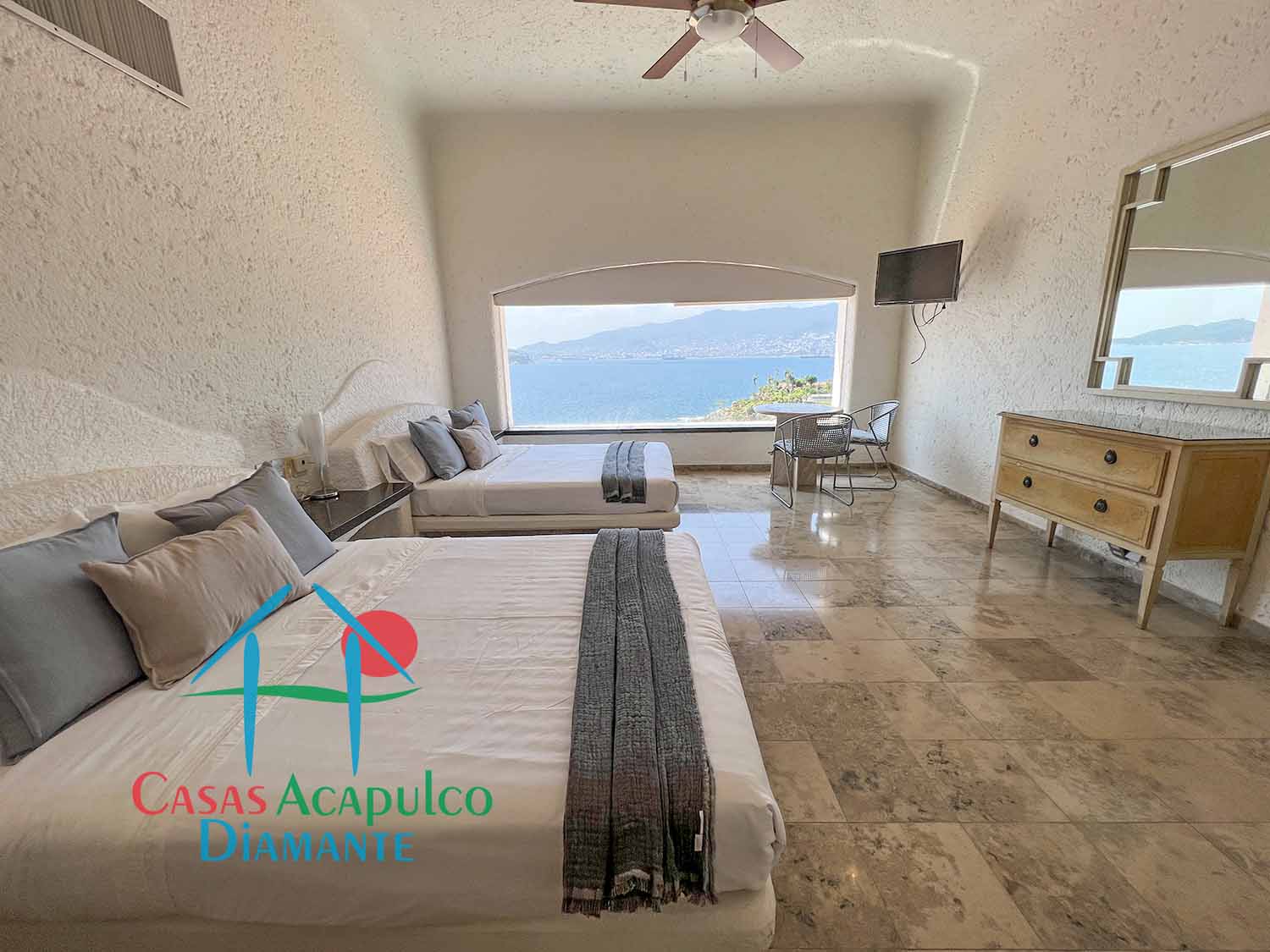 Villa Becky - Recámara tres 2